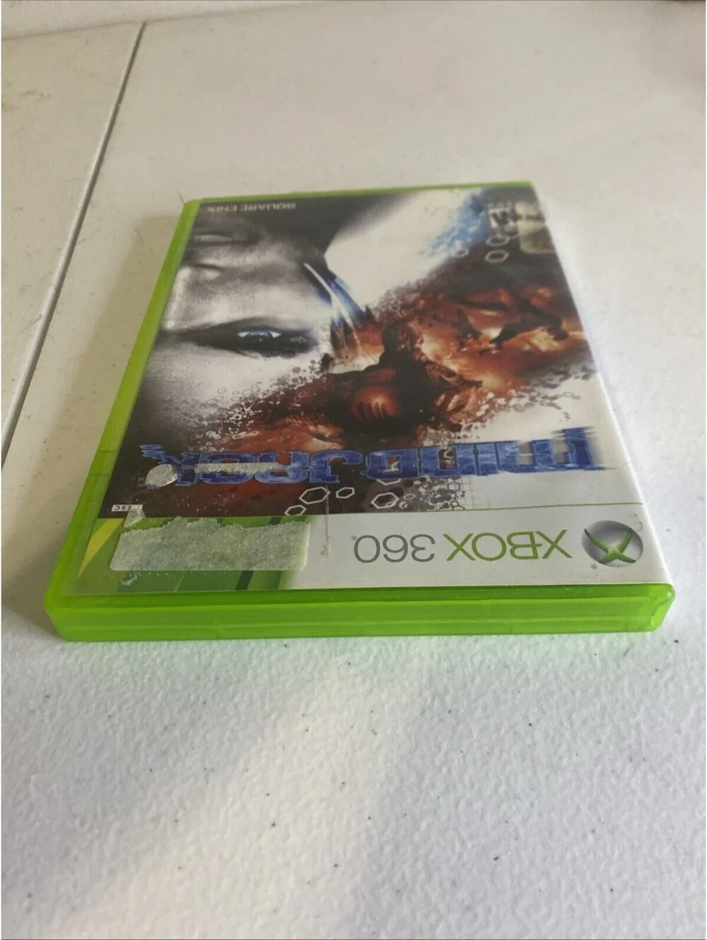 MindJack (Microsoft Xbox 360, 2011) w/Manual Tested Working